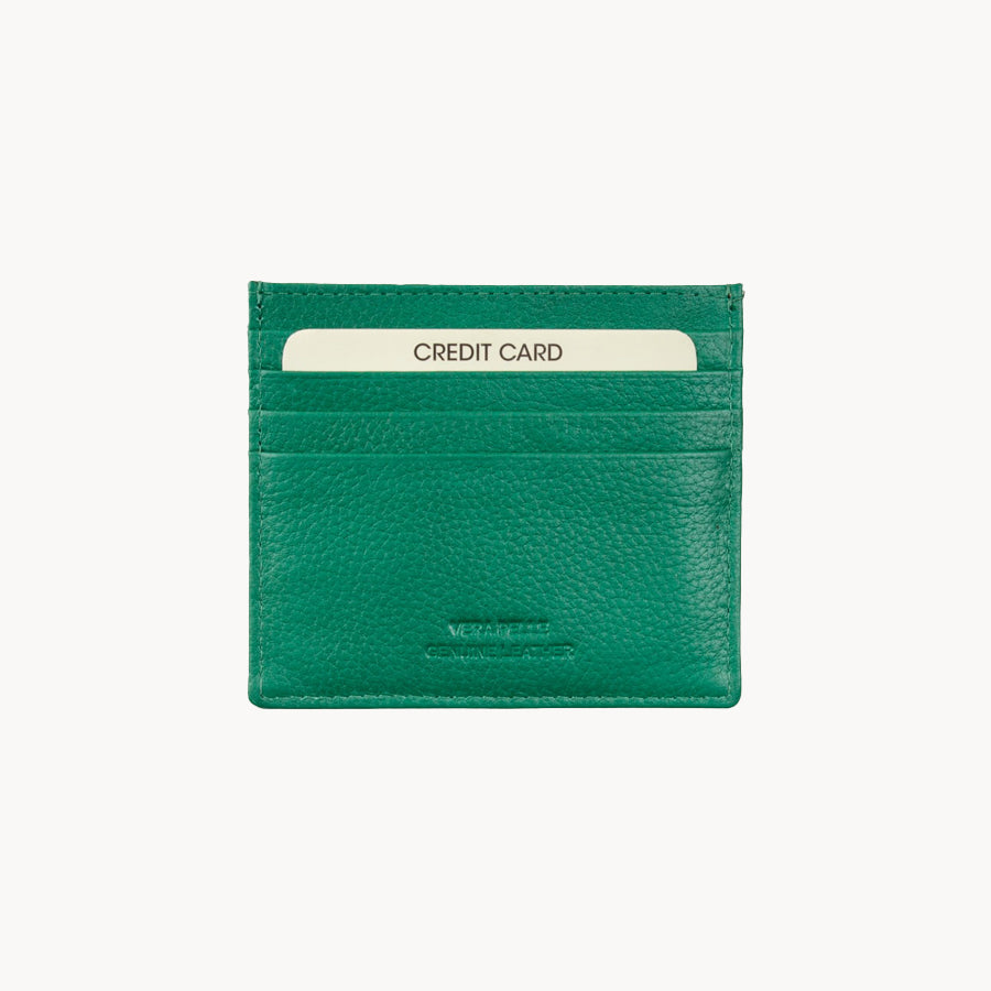Gianni Cont Leather Credit Card Holder
