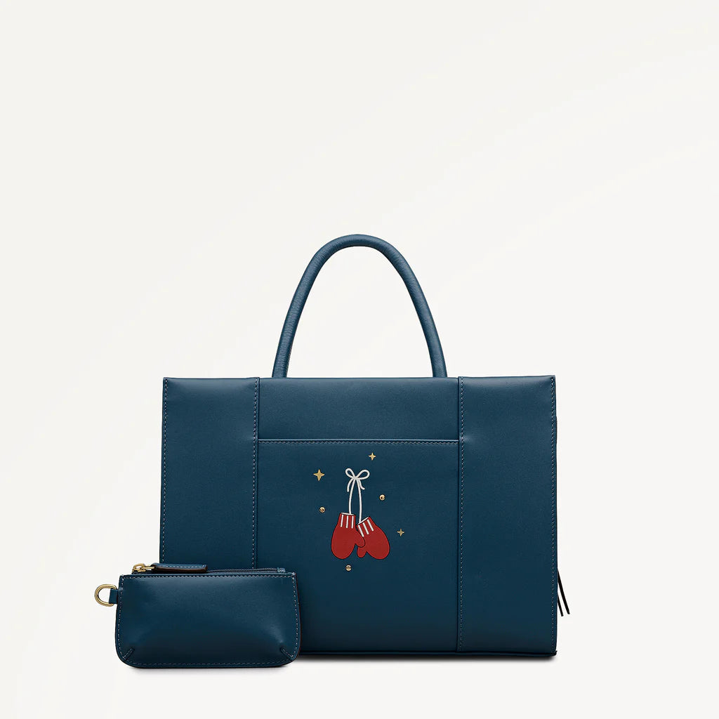 Radley Christmas Picture Bag - An Ice Day