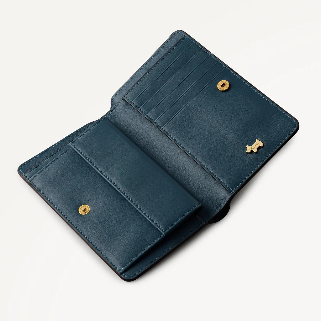 Radley Christmas Medium Picture Purse - An Ice Day