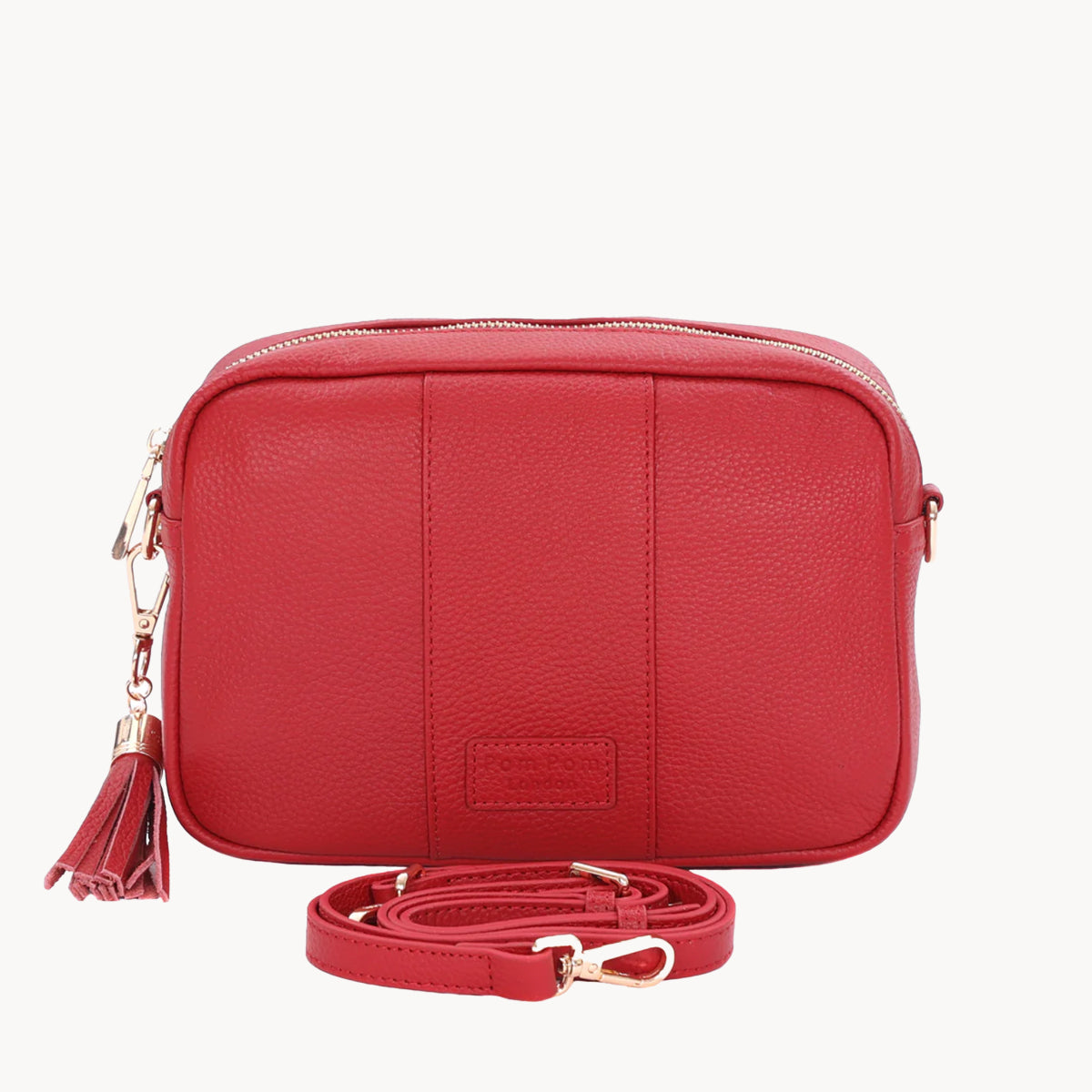 Pom Pom London City Crossbody Bag