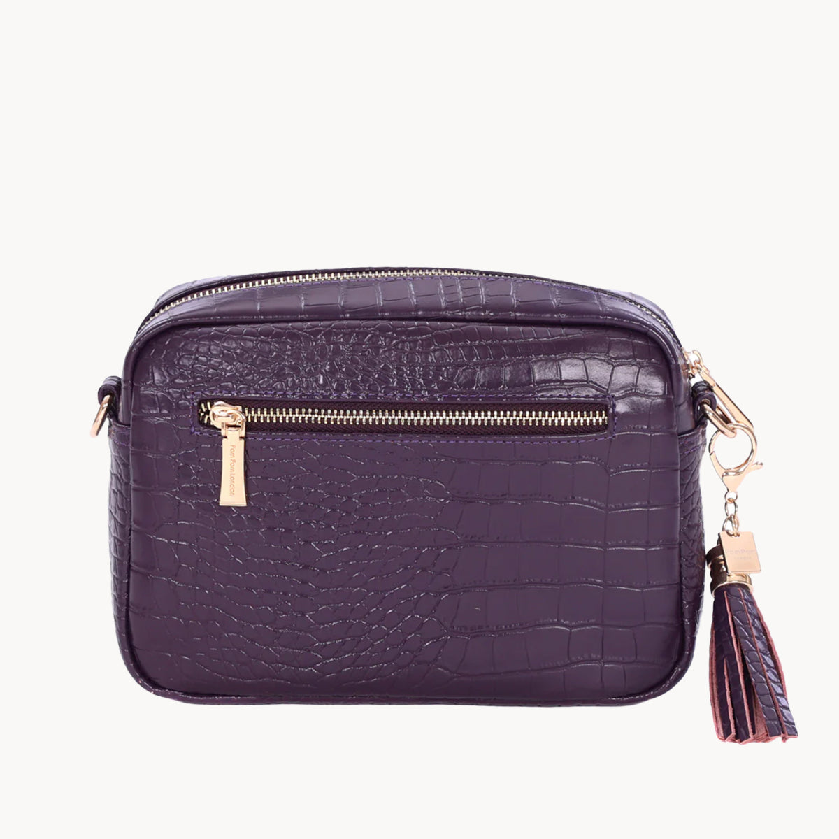 Pom Pom London Croc City Bag
