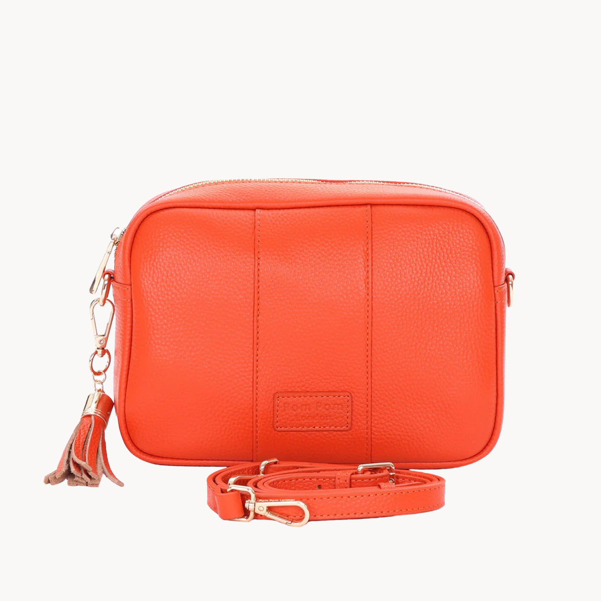 Pom Pom London City Crossbody Bag