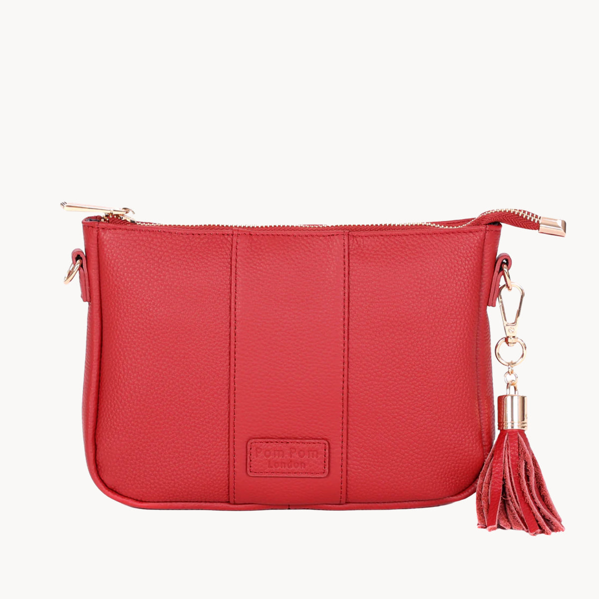 Pom Pom London City Slim Crossbody Bag
