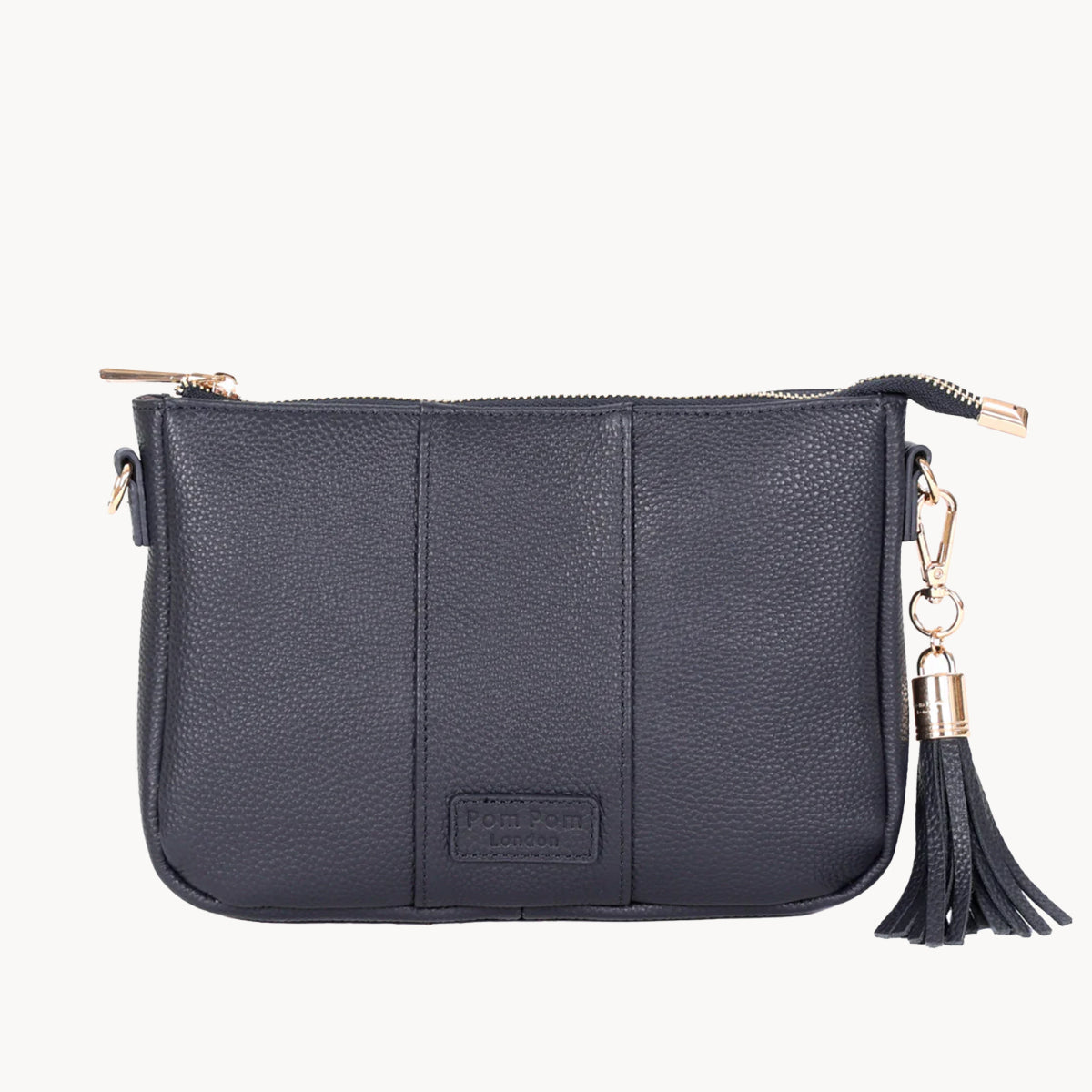 Pom Pom London City Slim Crossbody Bag