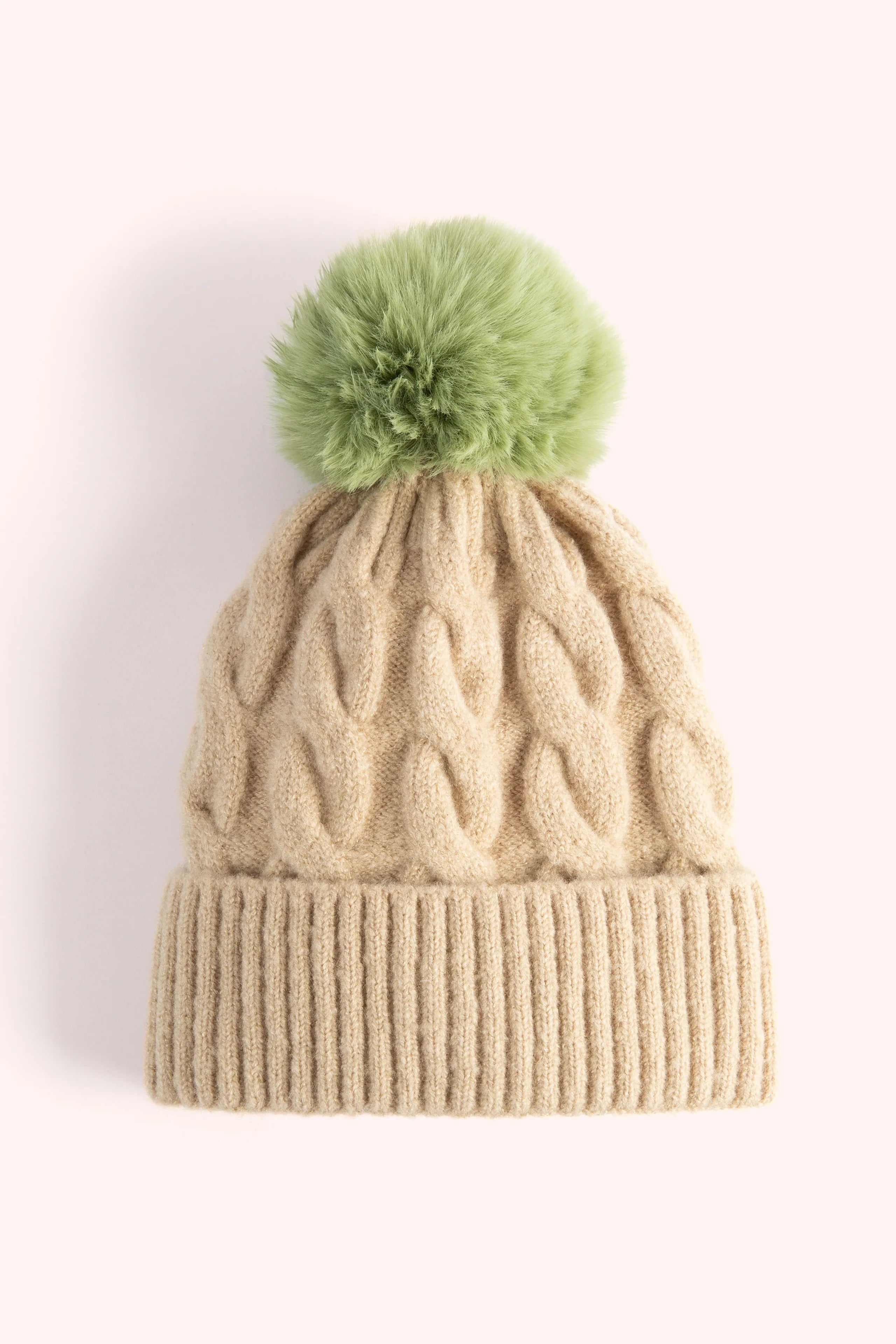 Powder Bobble Hat Elise
