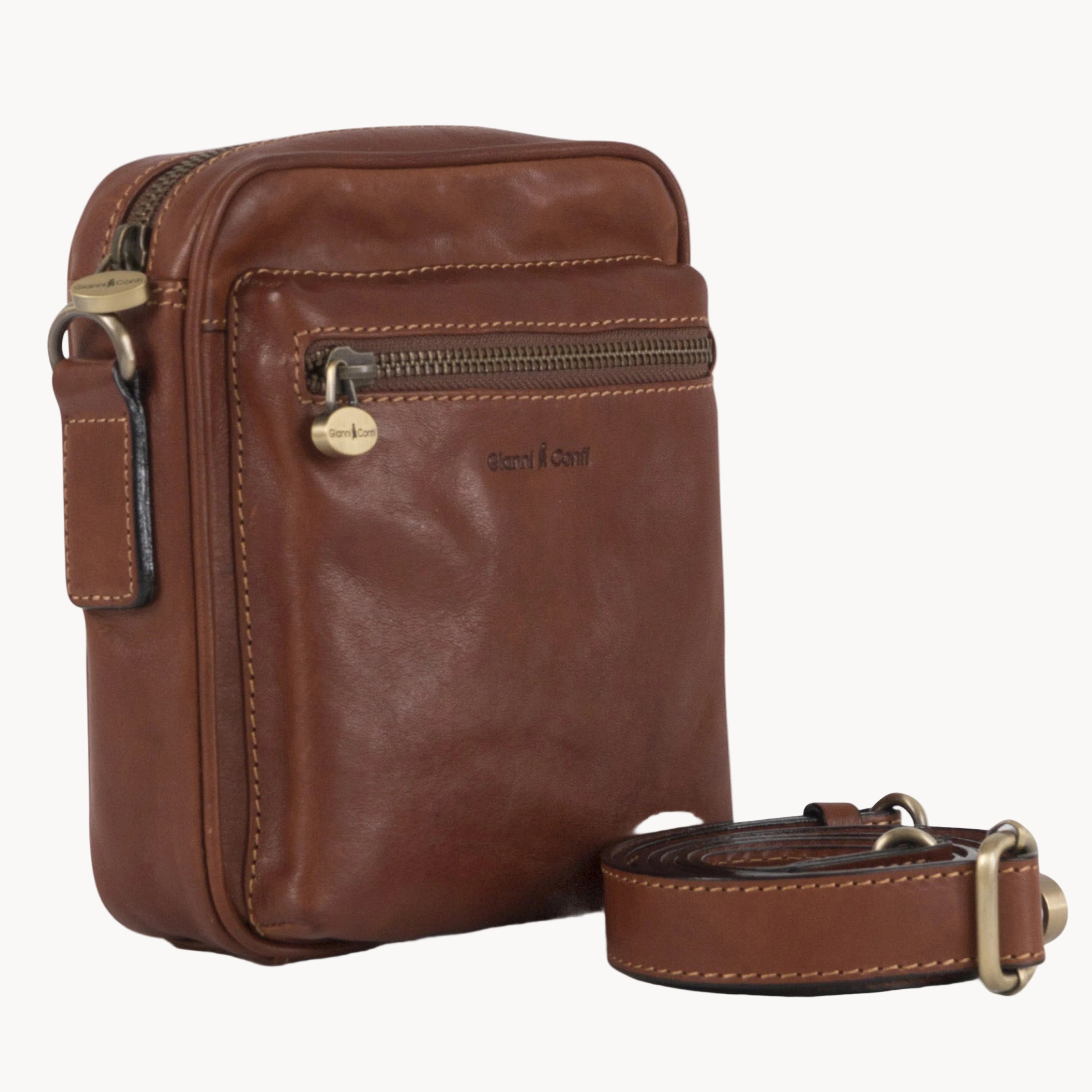 Gianni Conti Leather Bag - 912345