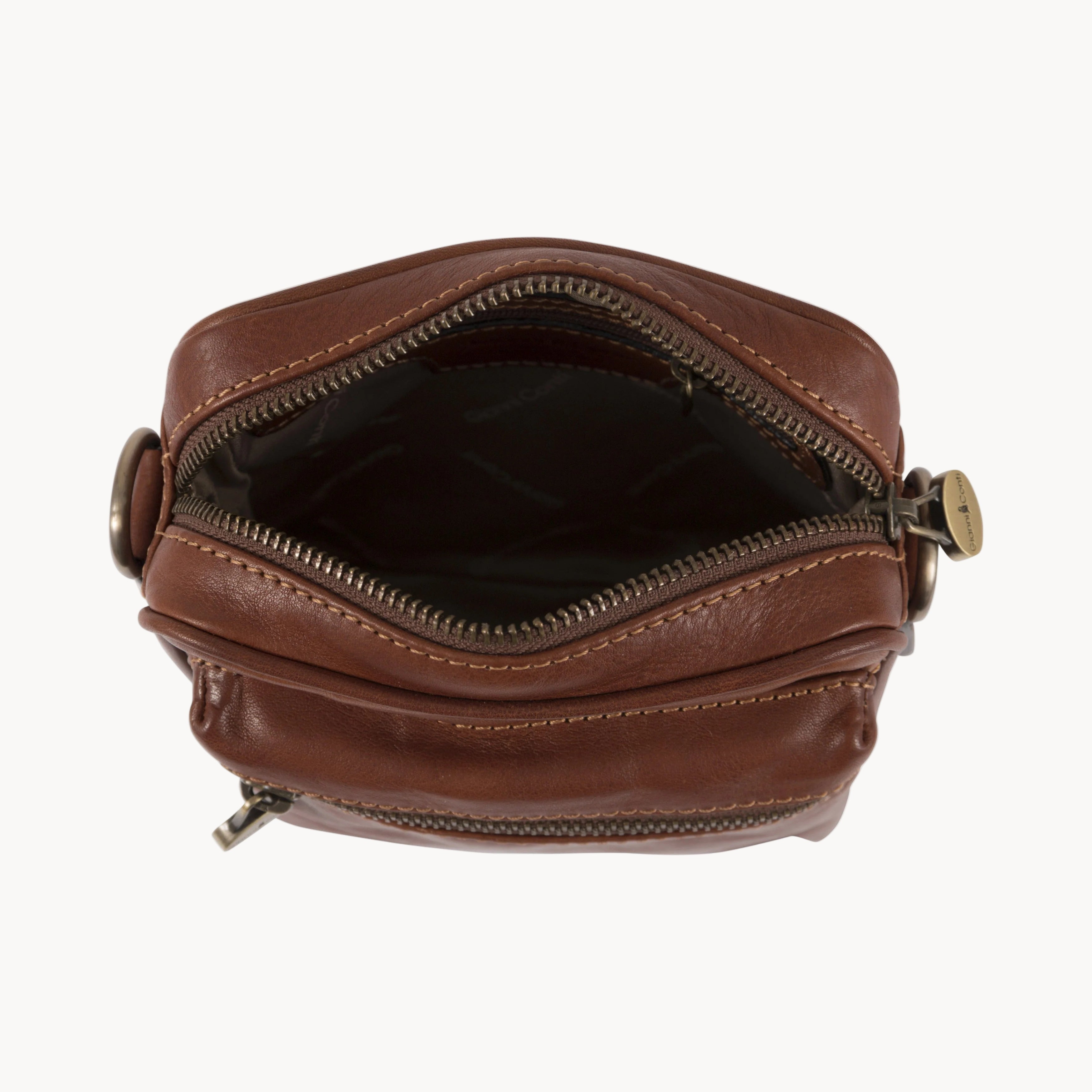 Gianni Conti Leather Bag - 912345