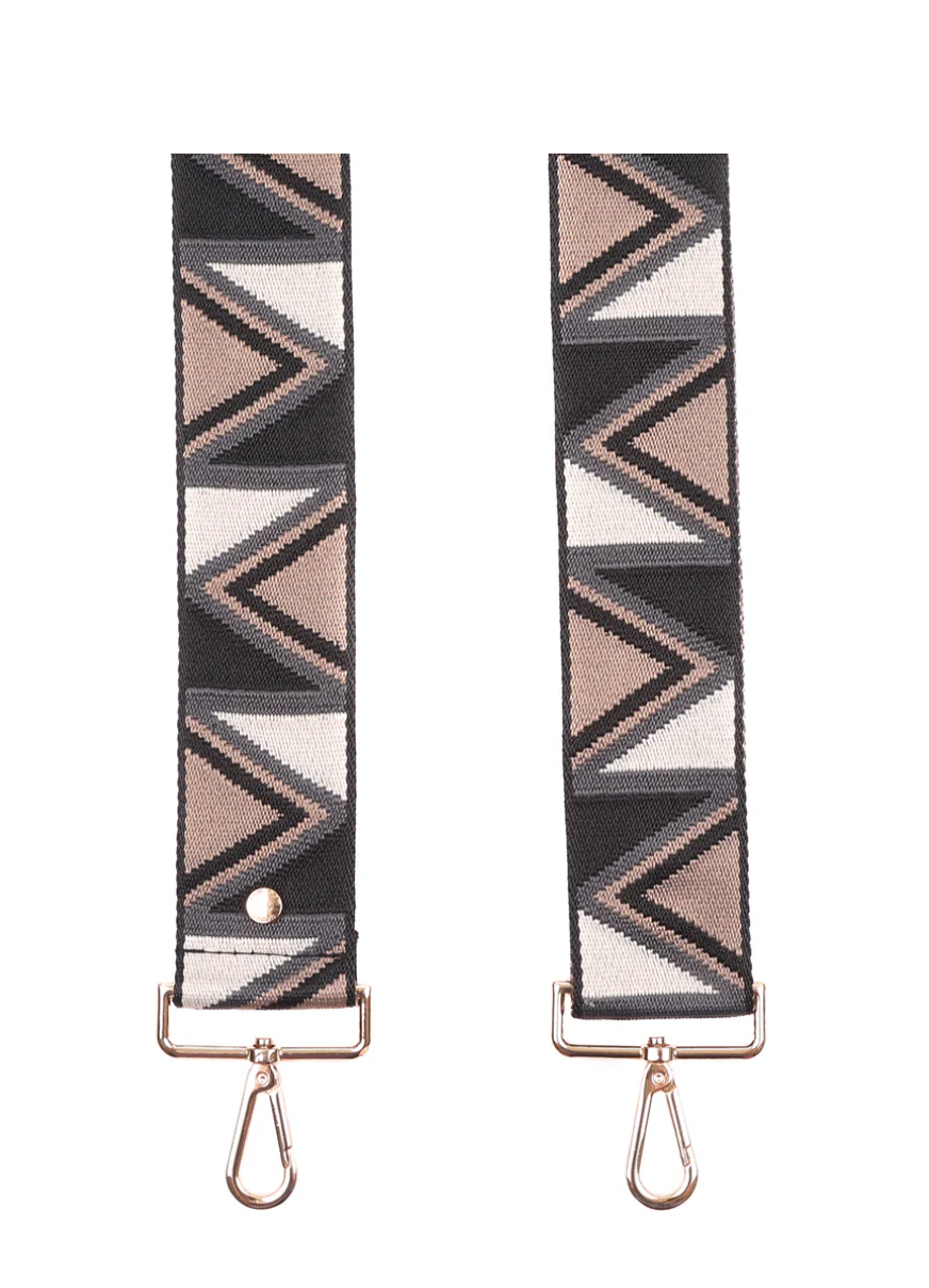 Ginger Pom Pom Fabric Straps