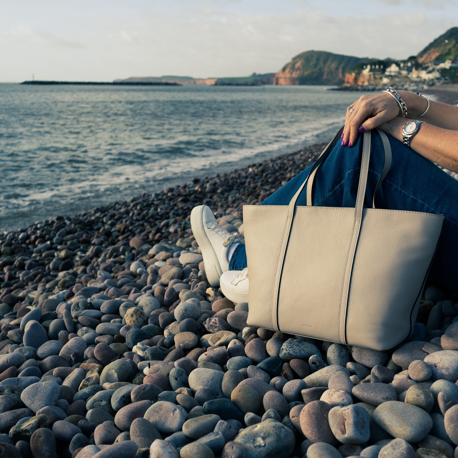 Go-Anywhere Leather Totes & Work Bags