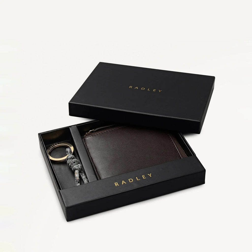 Radley Purse and Keyring Gift Set