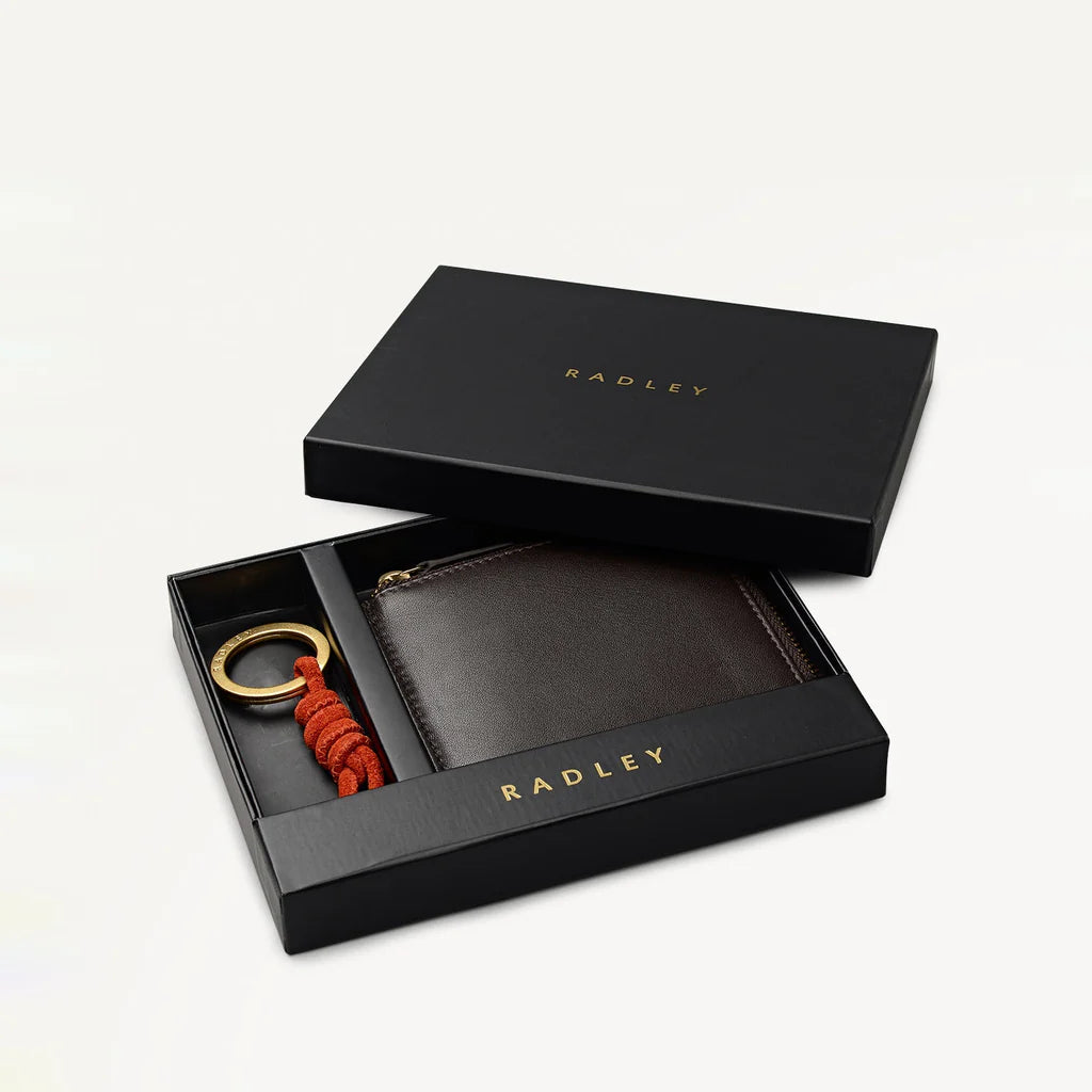 Radley Purse and Keyring Gift Set