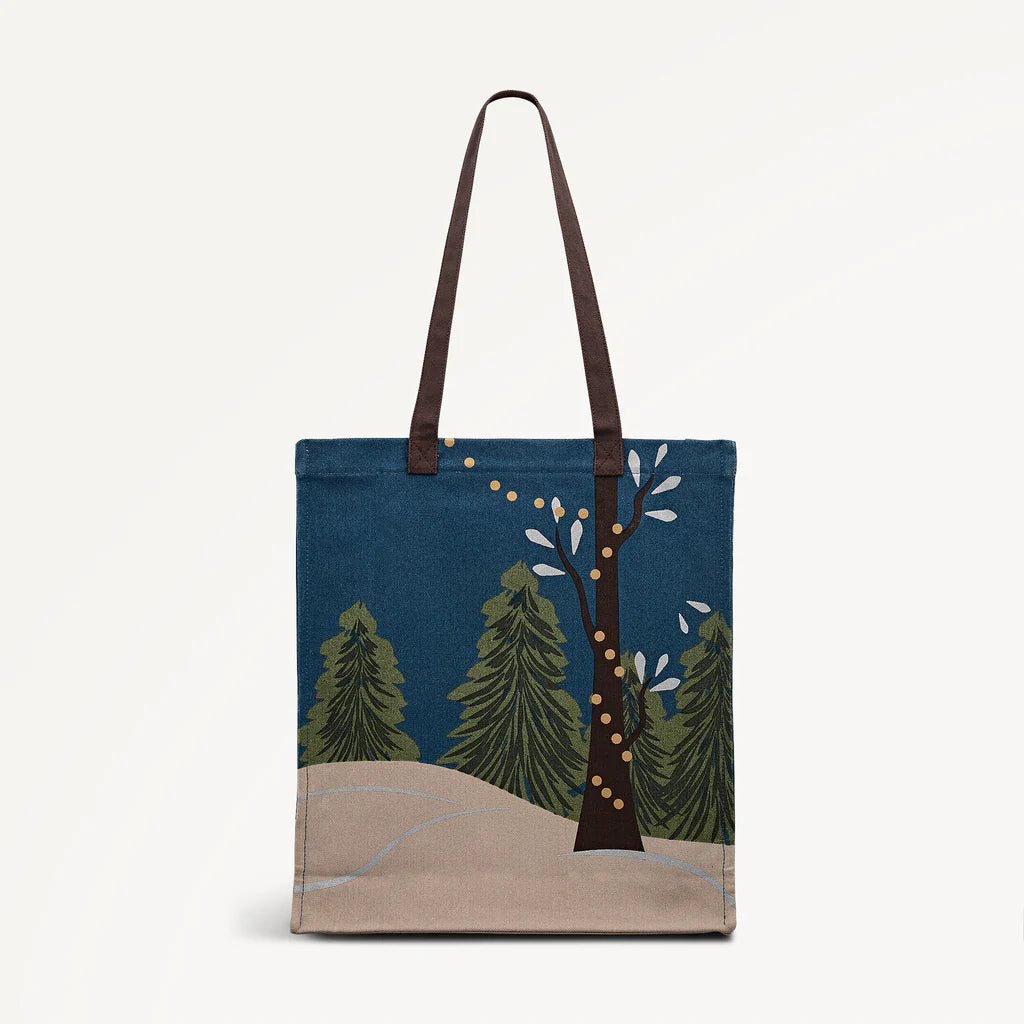 Radley Winter Tales Canvas Tote