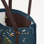 Radley Winter Tales Canvas Tote