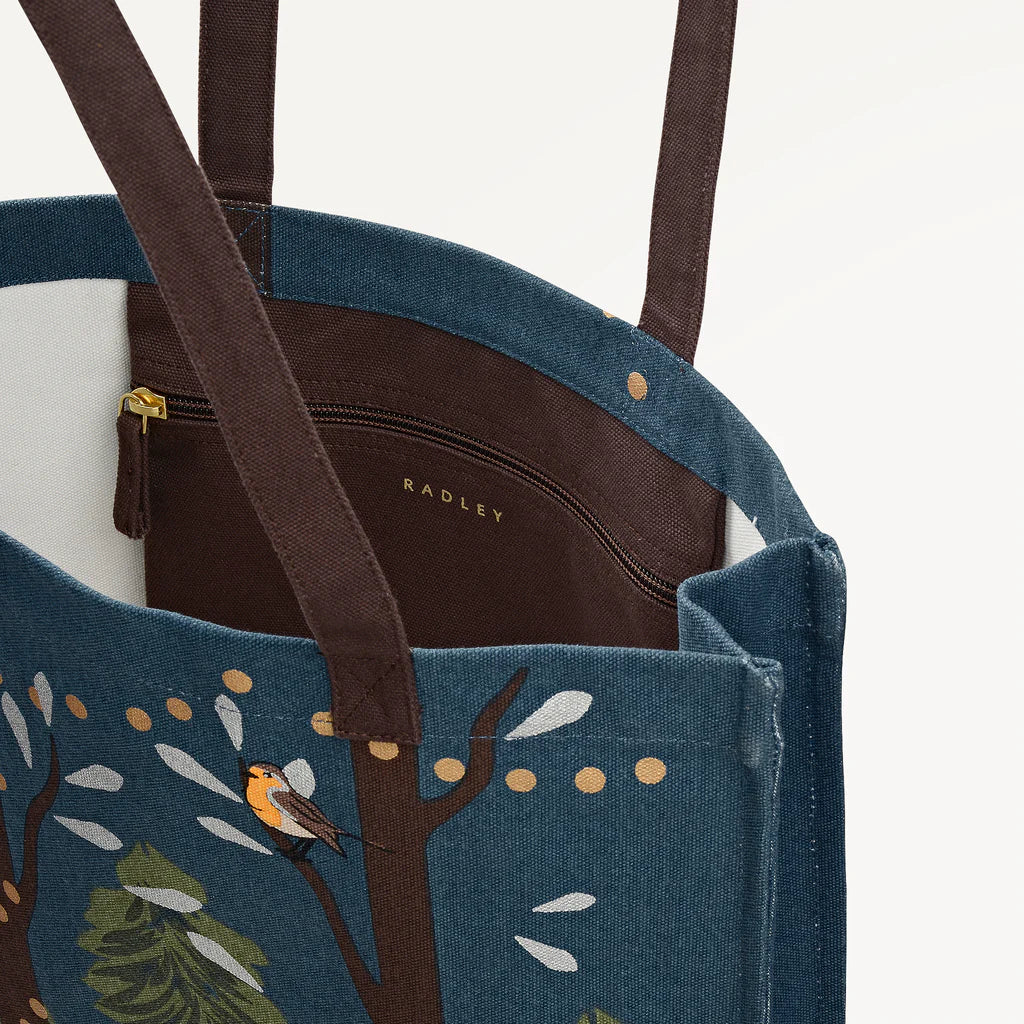 Radley Winter Tales Canvas Tote
