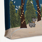 Radley Winter Tales Canvas Tote