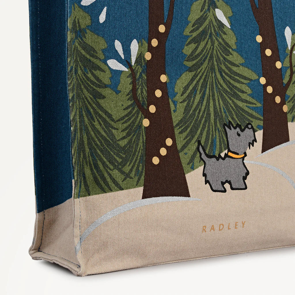 Radley Winter Tales Canvas Tote
