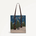 Radley Winter Tales Canvas Tote
