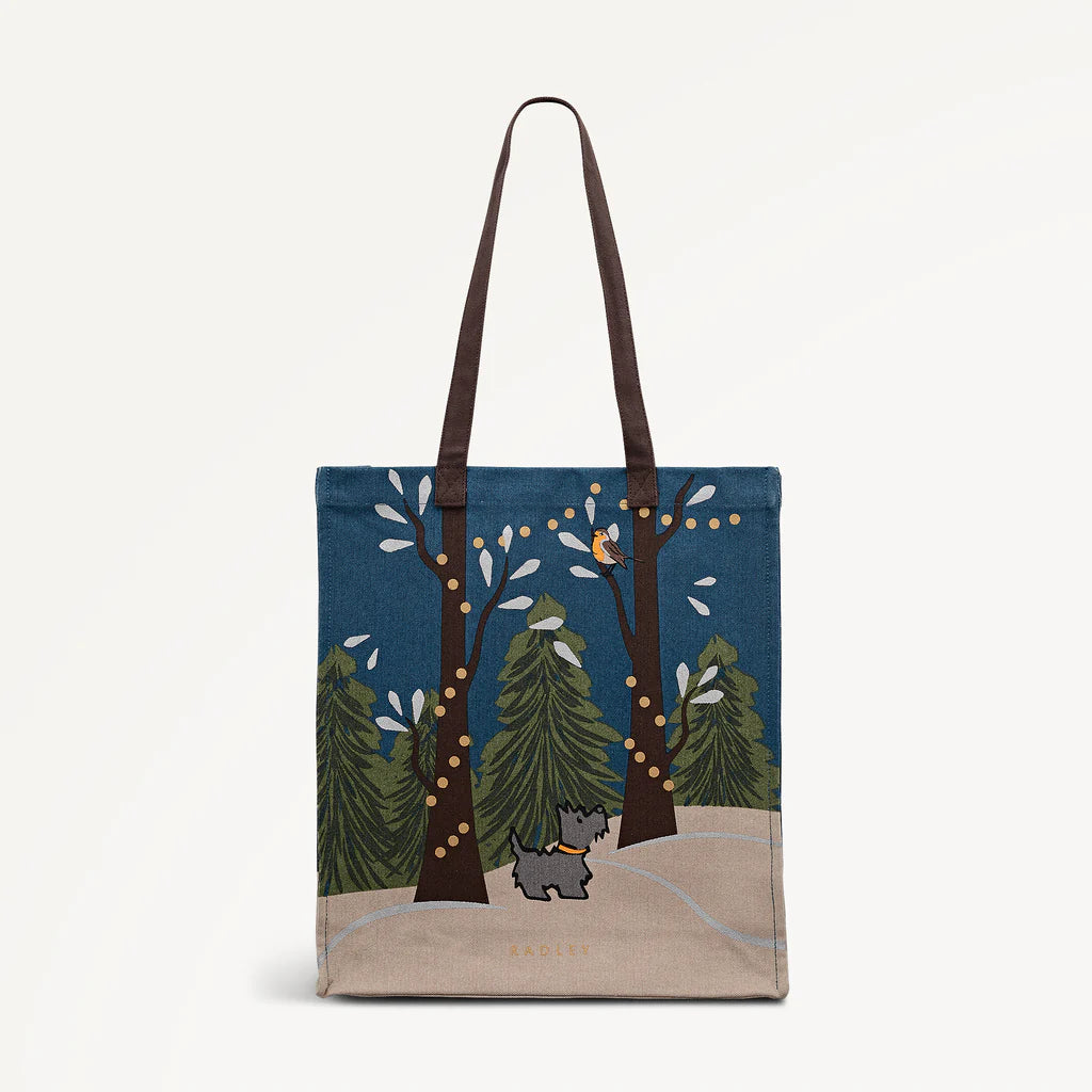 Radley Winter Tales Canvas Tote