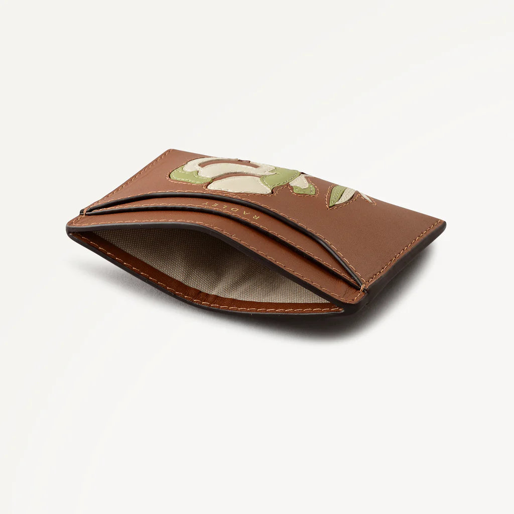 Radley Bloom Appliqué Cardholder