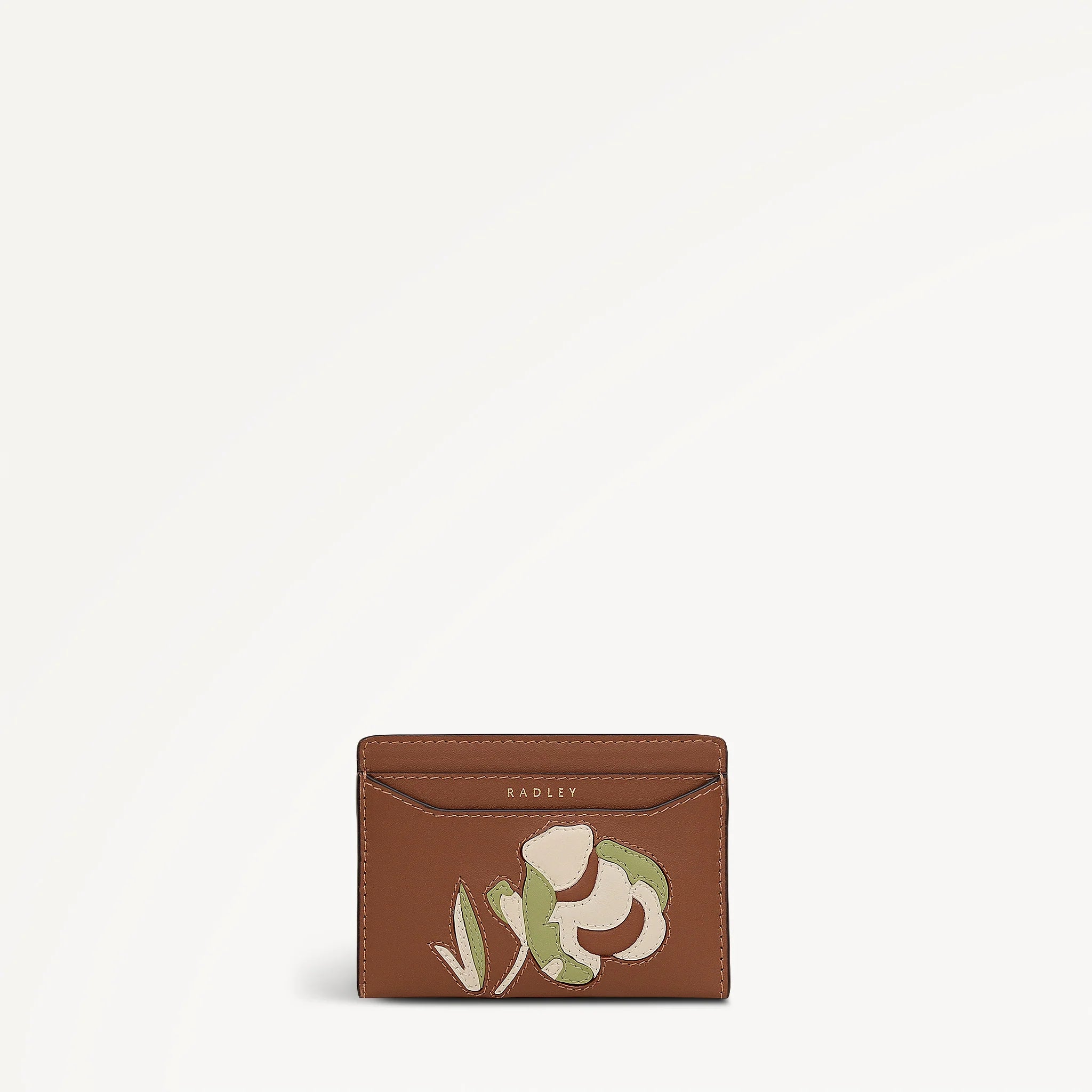 Radley Bloom Appliqué Cardholder