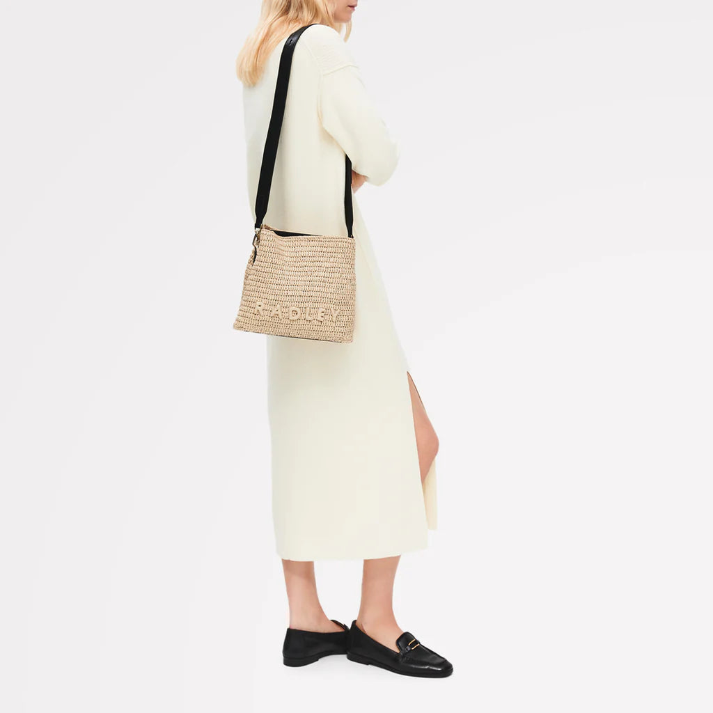 Radley Dukes Place Raffia Shoulder Bag