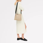 Radley Dukes Place Raffia Shoulder Bag