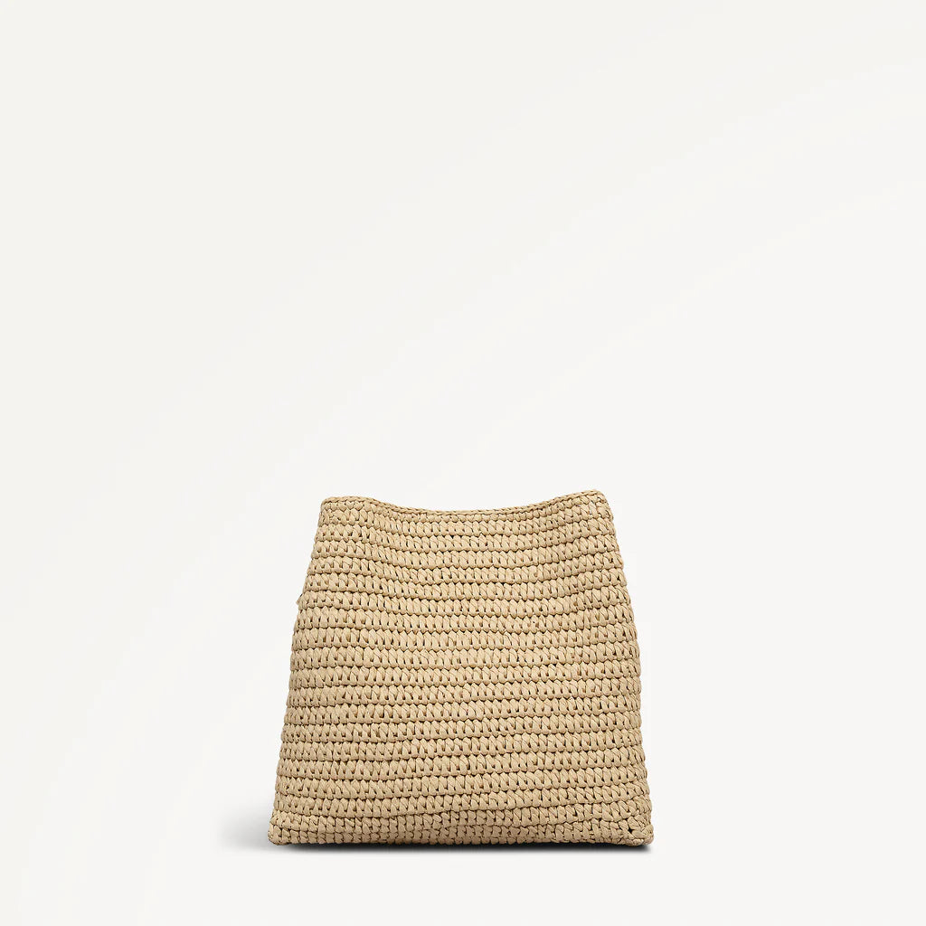 Radley Dukes Place Raffia Shoulder Bag