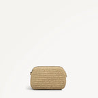 Radley Dukes Place Raffia Cross Body Bag