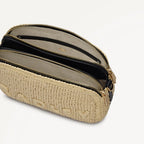 Radley Dukes Place Raffia Cross Body Bag
