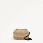 Radley Dukes Place Raffia Cross Body Bag
