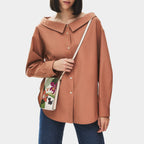 Radley RHS phone cross body bag with orchid floral design