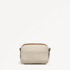 Radley Dukes Place Canvas and Leather Cross Body Bag