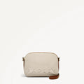 Radley Dukes Place Canvas and Leather Cross Body Bag
