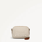 Radley Dukes Place Canvas and Leather Cross Body Bag
