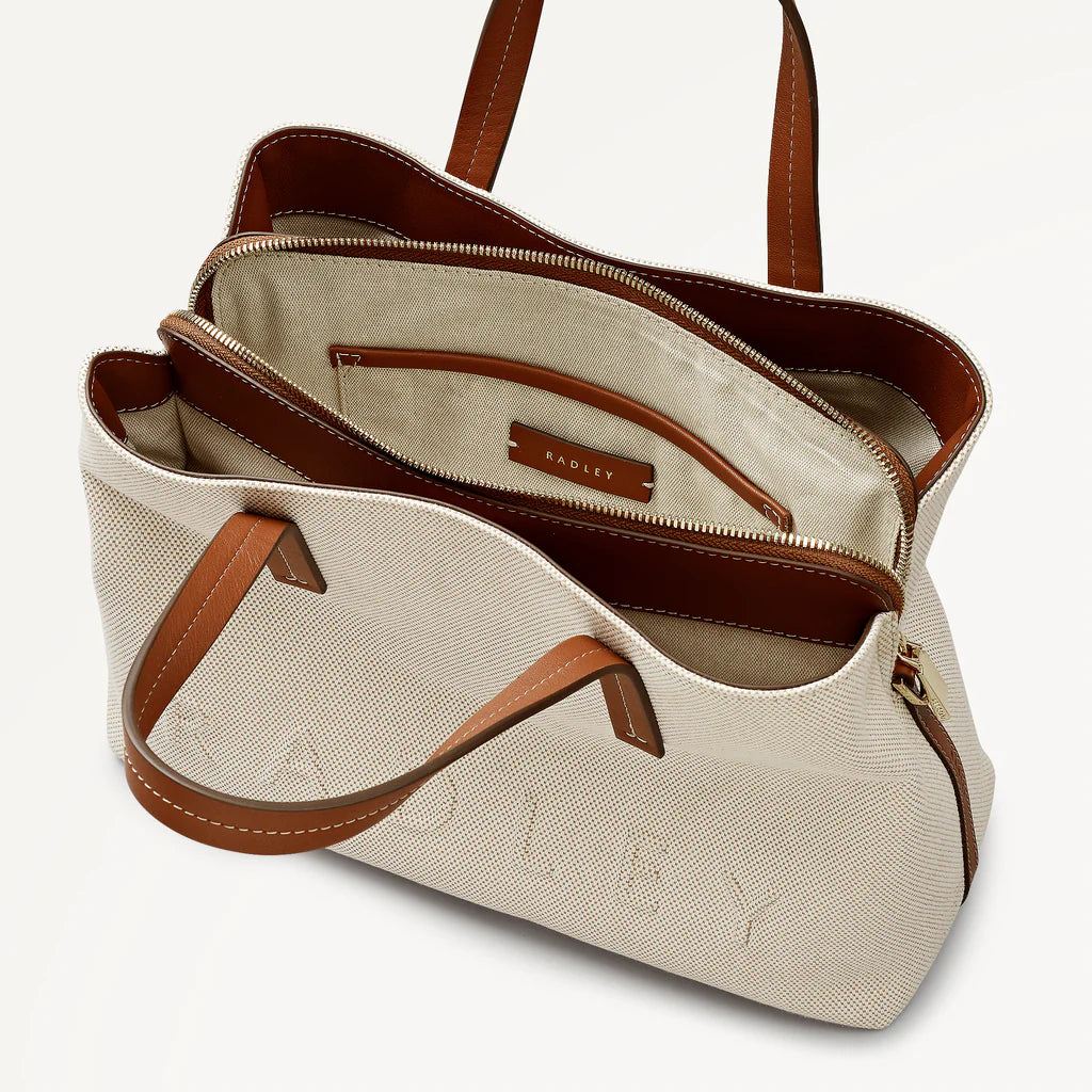 Radley Dukes Place Canvas Grab Bag