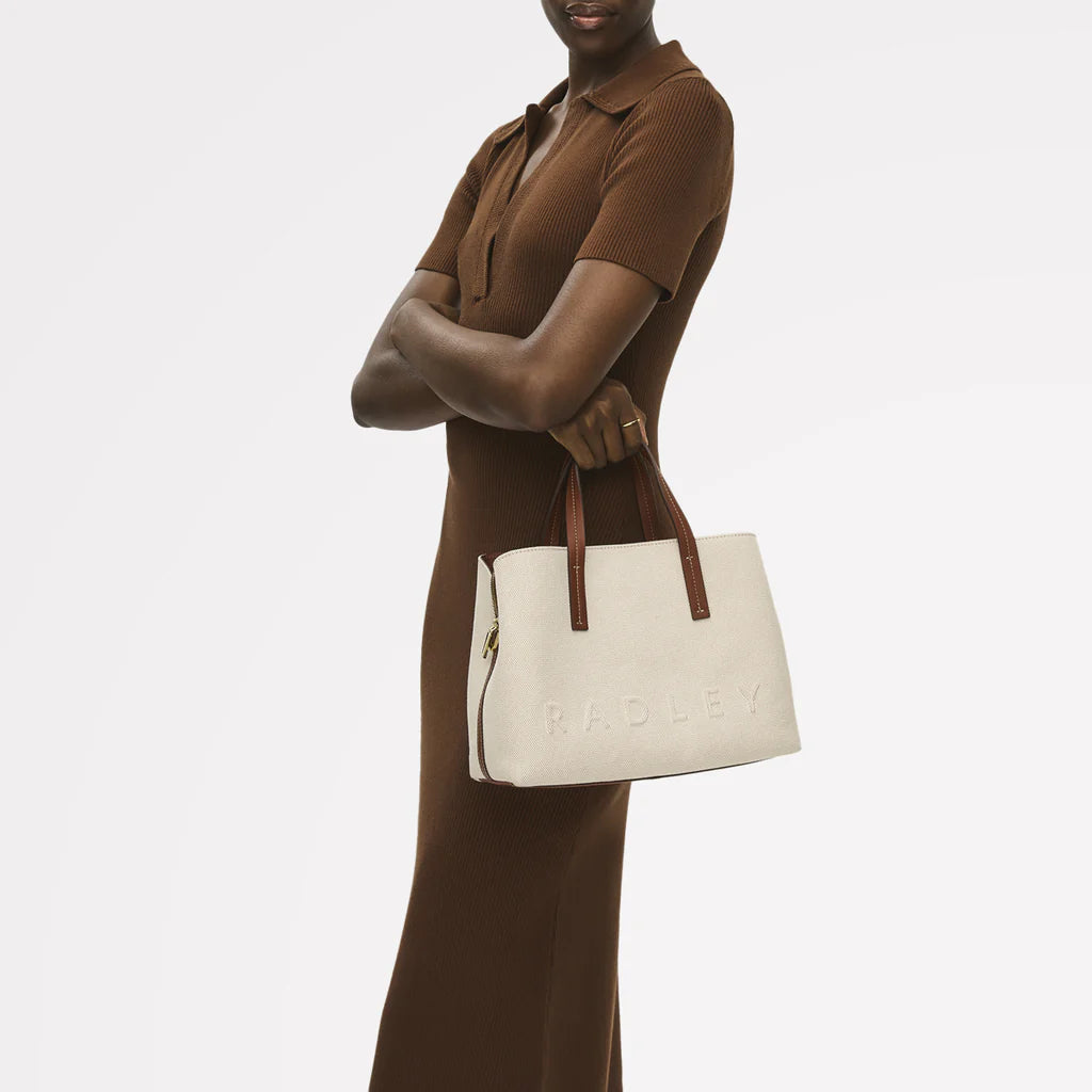 Radley Dukes Place Canvas Grab Bag