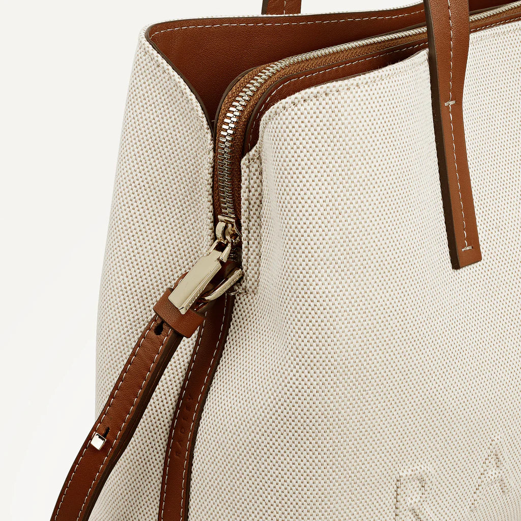 Radley Dukes Place Canvas Grab Bag