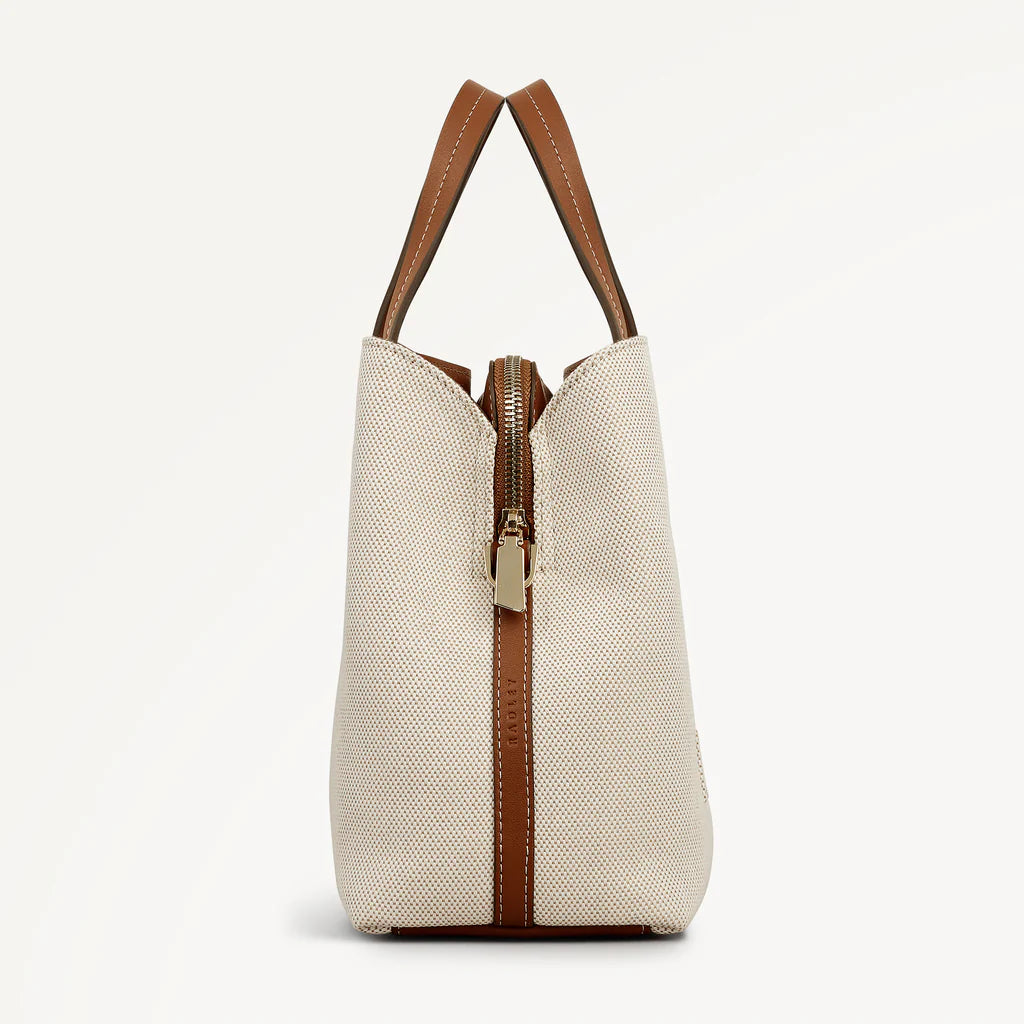 Radley Dukes Place Canvas Grab Bag