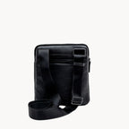 Gianni Conti Leather Bag with Canvas Strap - 1812280