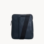 Gianni Conti Leather Bag with Canvas Strap - 1812280