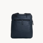 Gianni Conti Leather Bag with Canvas Strap - 1812280