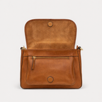 Gianni Conti Wovem Leather Medium Multiway Bag