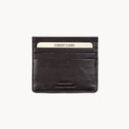 Gianni Cont Leather Credit Card Holder