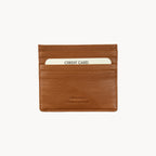 Gianni Cont Leather Credit Card Holder