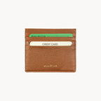 Gianni Cont Leather Credit Card Holder