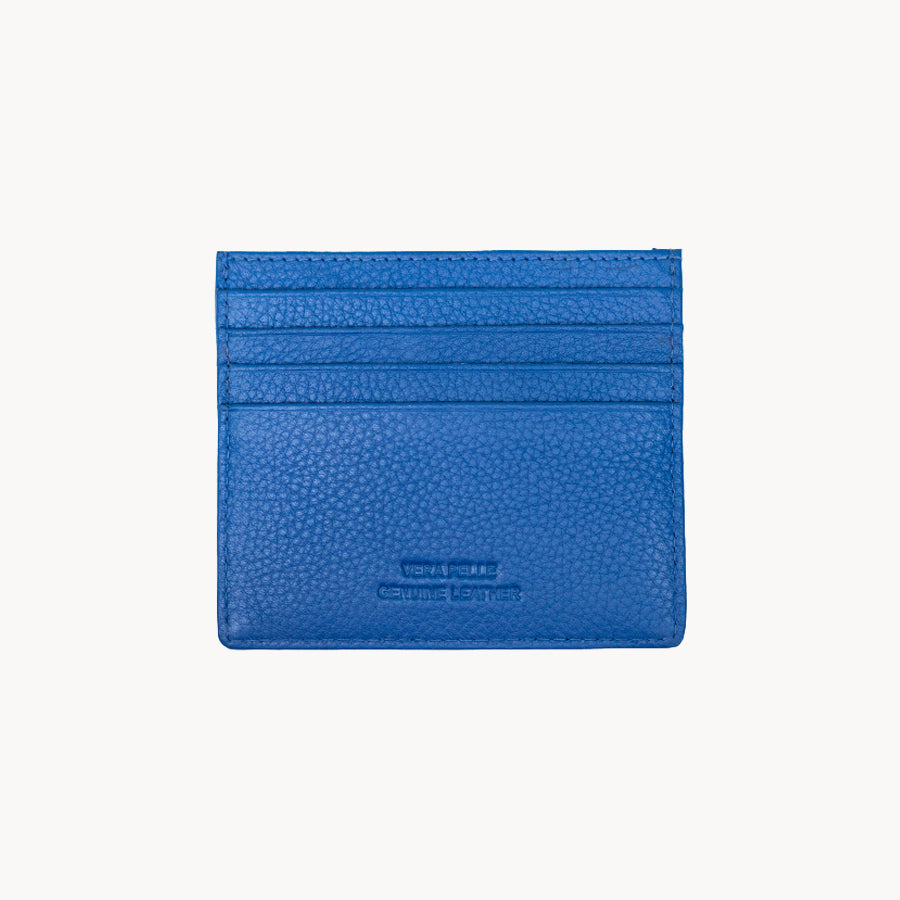 Gianni Cont Leather Credit Card Holder
