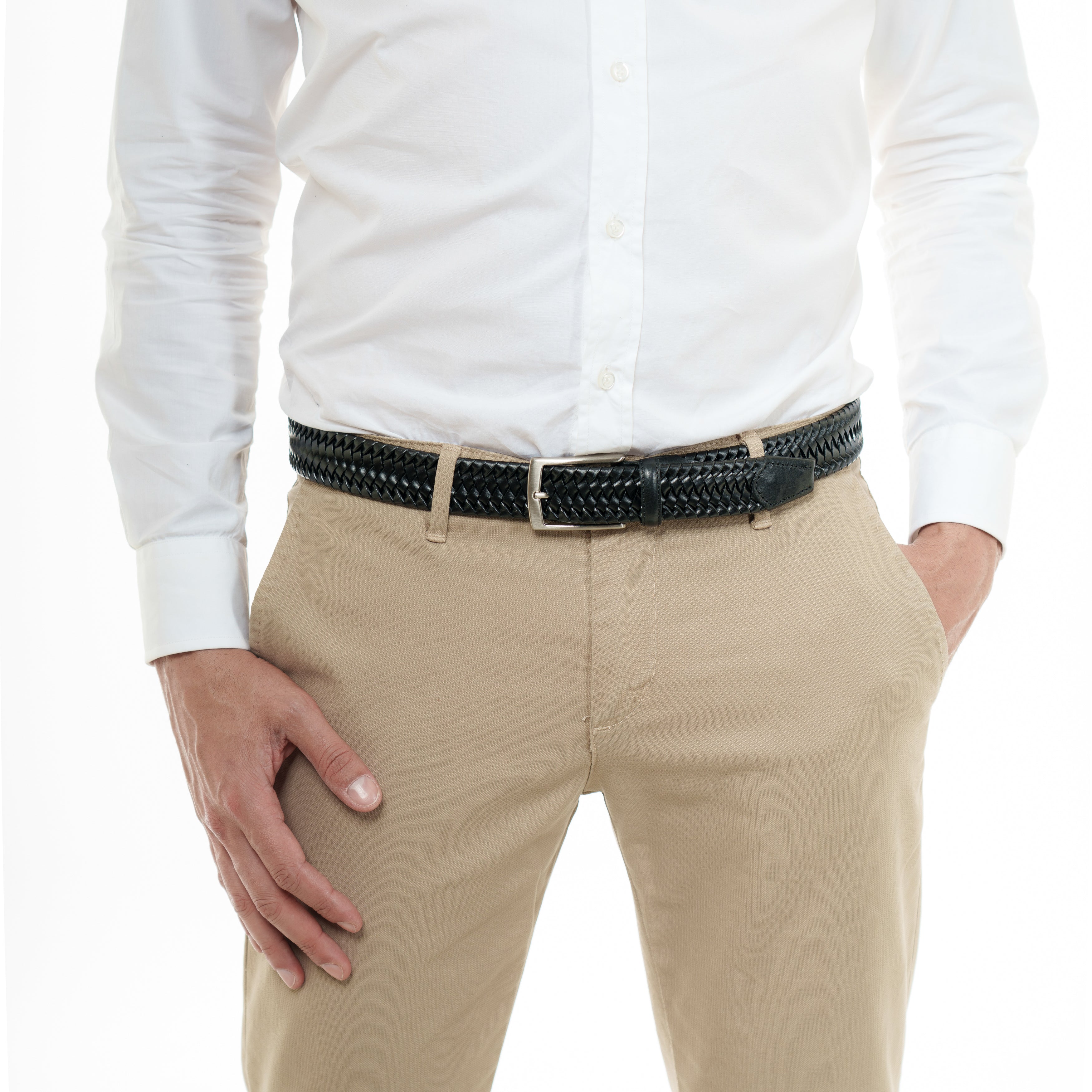 Gianni Conti Plait Belt - 5105376