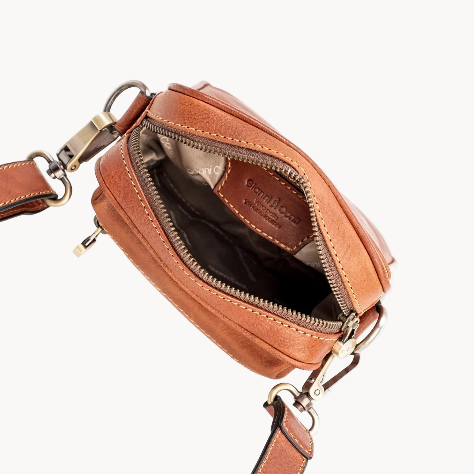 Gianni Conti Leather Bag - 912345