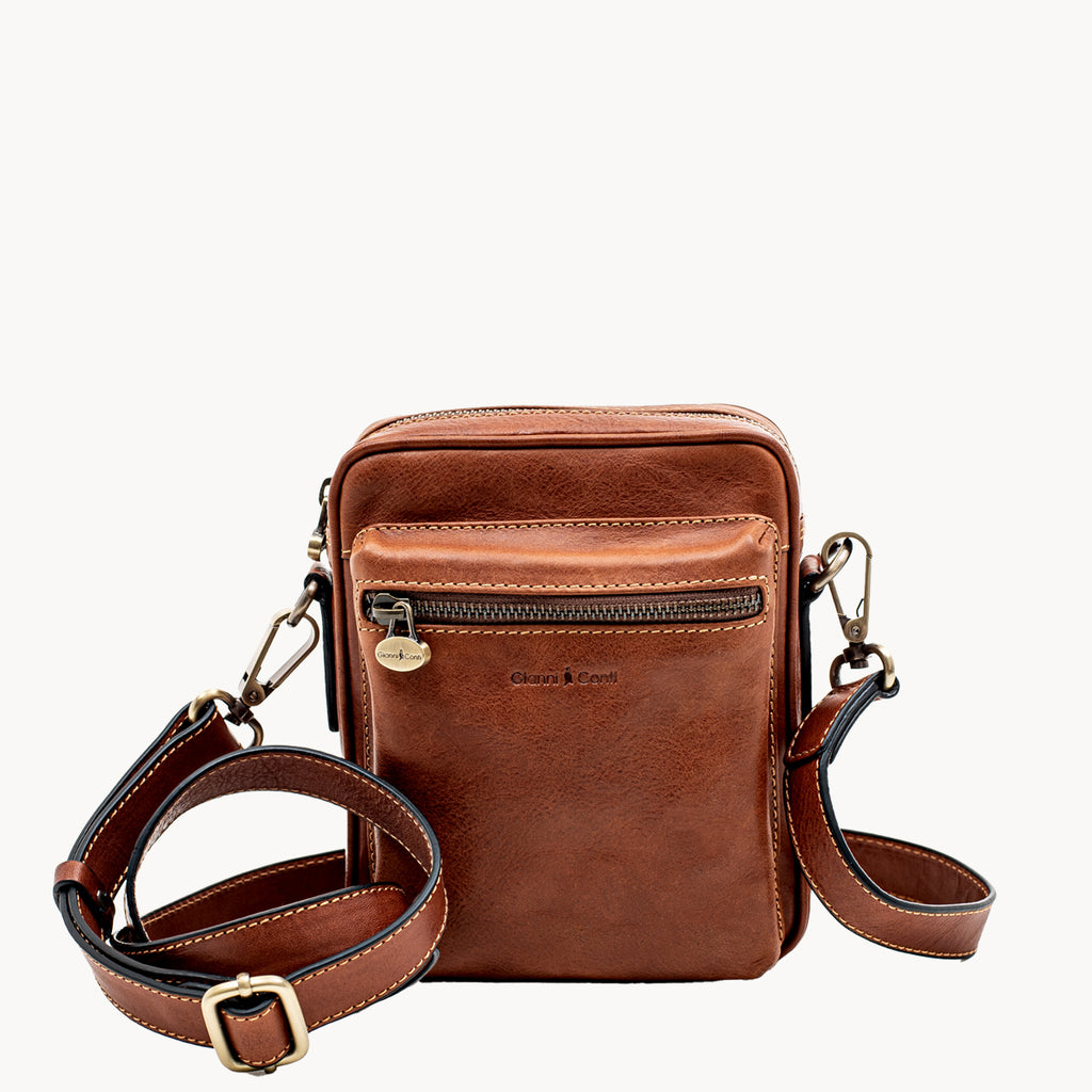 Gianni Conti Leather Bag - 912345