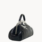 Gianni Conti Gladstone Style Leather Bag - Tan or Black 913317